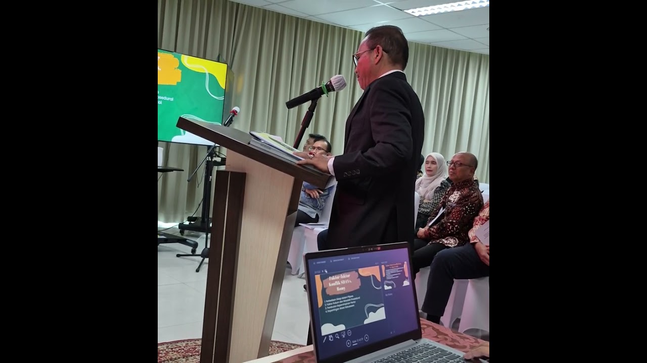 Selamat Doktor! Akhmad Gojali Harahap Raih Gelar Doktor dalam Ilmu Politik.