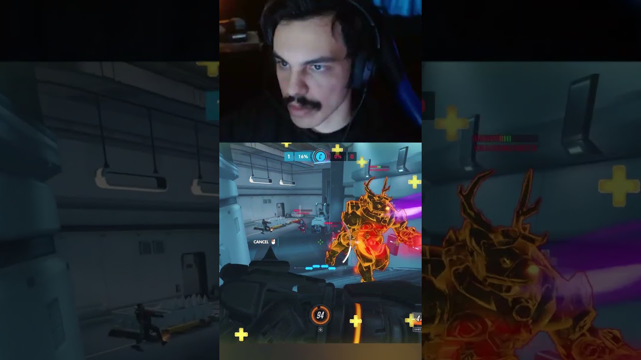 Doomfist Going Crazy #fypシ #overwatch2 #shorts #trending #twitch #twitchstreamer