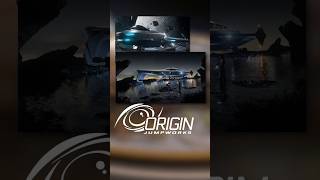 Rent these Origin ships during IAE#starcitizen #starcitizenships #spacegame #iae2955 #theyngprince