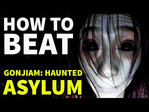 How to Beat THE GHOSTS in "Gonjiam: Haunted Asylum"