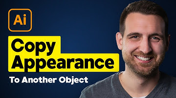 How to Copy Appearance from One Object to Another in Illustrator