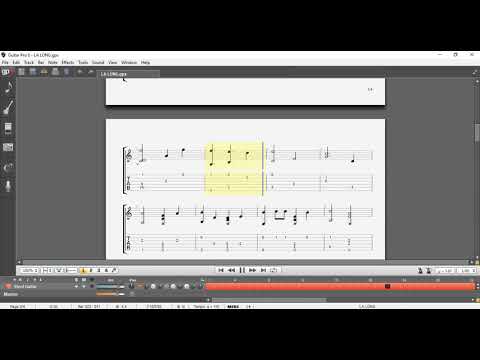 Video Guitar tab Lạ Lùng - youtube
