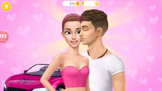 Hannah's High School Crush Car Racing Part-Android Gameplay TutoTOONS Movie Apps Free Baby Kids Best screenshot 1