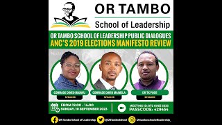 2019 ANC Manifesto Review: Agenda Setting