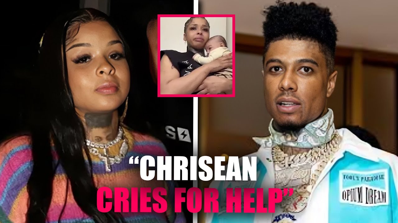 “SHE’S BEGGING FOR HELP!” — Chrisean Rock PANICS as Jr’s Health Crisis EXPLODES!