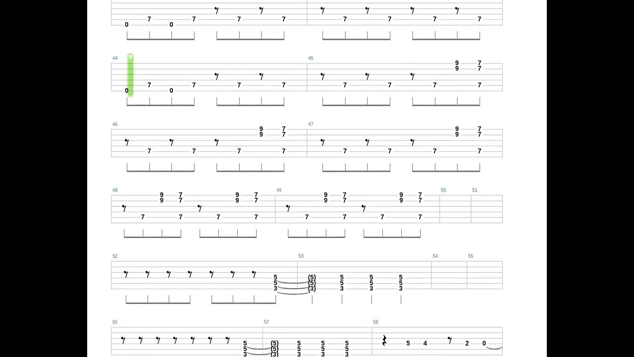 Black Sheep Tab By Metric Guitar Only Guitar Tab YouTube black-sheep-metric-guitar-cover-youtube