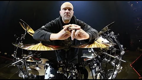 Jon Larsen of Volbeat | Drum Setup World Tour 2019...