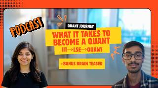 What It Actually Takes to Become a Quant (From an IIT,LSE grad)