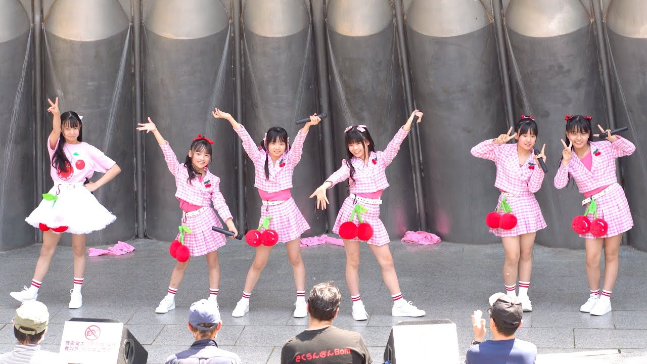 さくらんぼんBom「LIVE-ATTACK!!〜榴岡アイドル伝説〜1部」2024.5.4
