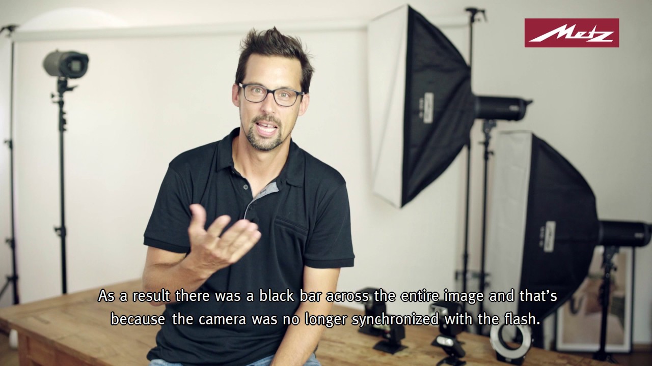 Metz Blitzratgeber: Quicktipp "Kurzzeitsynchronisation"l