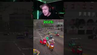 Собрал пол сервера на GTA5RP | #gta5 #гта5рп #majestic #gtarp #muxa #muxa___ #гта5рп #shorts