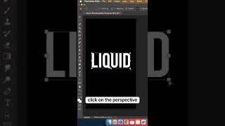 Liquid Text Effect in Photoshop | Easy Tutorial