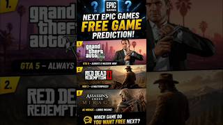 Next Epic Games FREE Game Prediction 😳🔥#gta5 #pcgames #pc #gaming #epicgames #freegames #viral