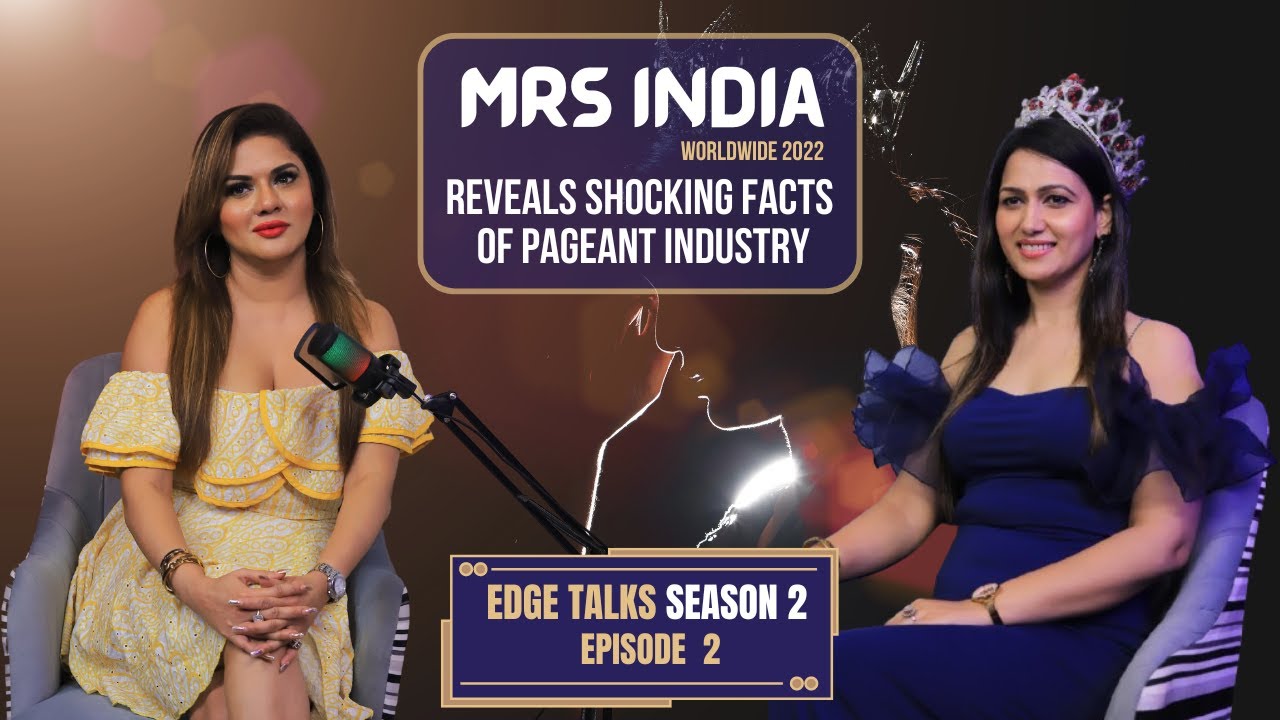 EDGE TALKS SEASON 2| EPISODE 2| MRS INDIA WORLDWIDE & FAMOUS INTERIOR DESIGNER KOMAL NIRULA.