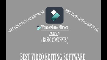 Wondershare Filmora Full Bangla Tutorial for Beginners |Part:1| (A to Z)