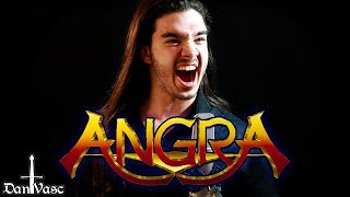 "Heroes Of Sand" - ANGRA cover chords