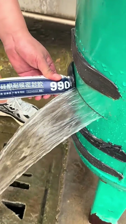 This $1Waterproof Glue SOLVED All My Problems! (DIY & Repairs)#WaterproofGlue#LifeHacks#GlueTest