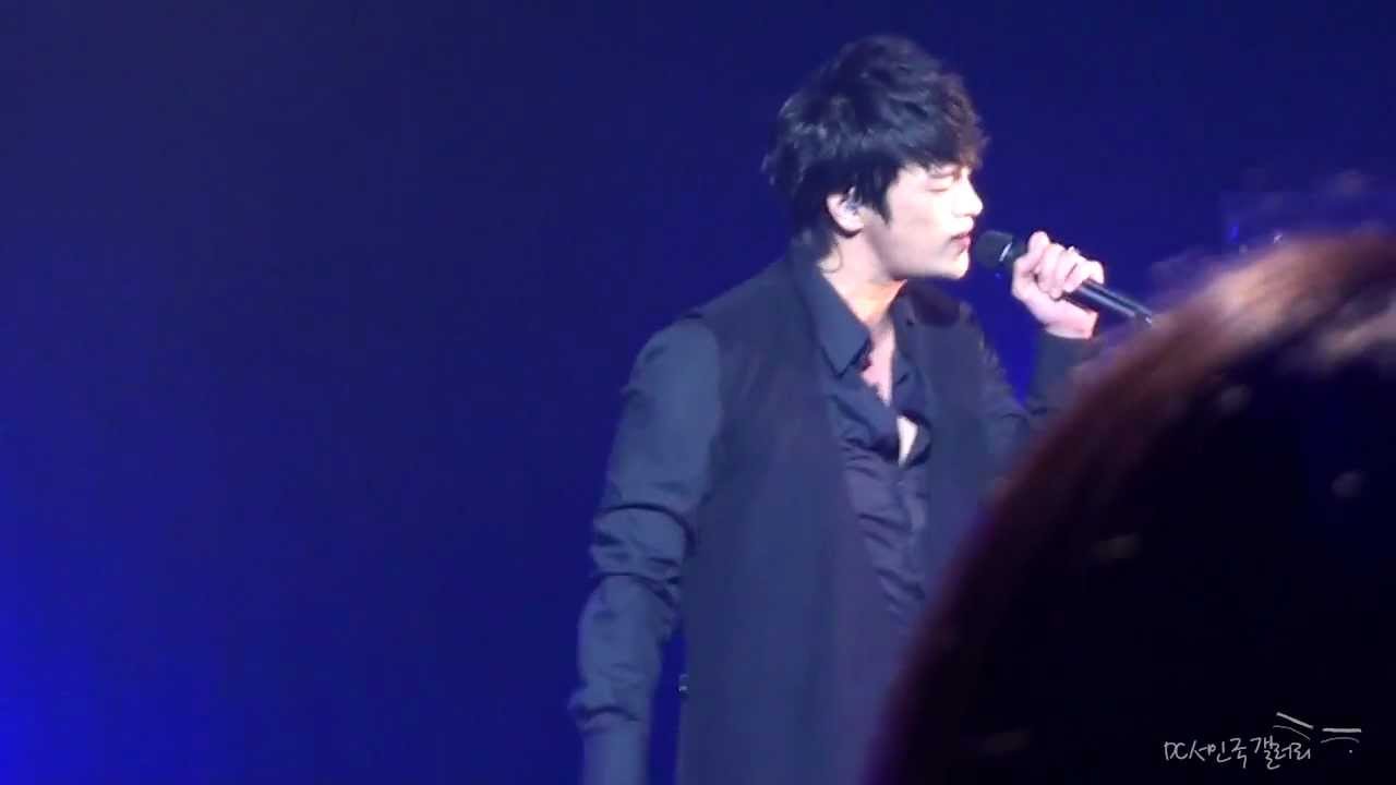 2012.09.12 일본 젤리피쉬 콘서트 서인국 - Broken