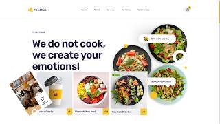 Advanced Grocery Store Website UI/UX Design with Help Desk