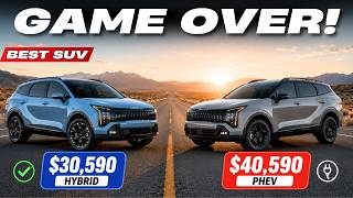 2027 Kia Sportage Hybrid vs PHEV: Don’t Waste $10,000