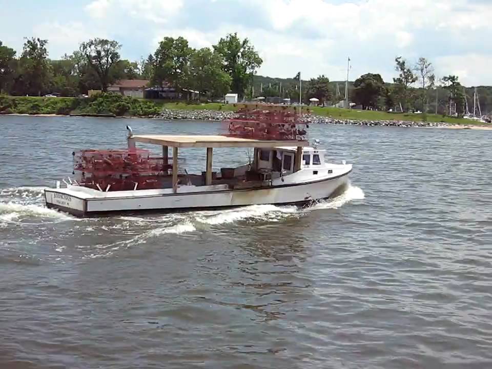 blue crab sailboat