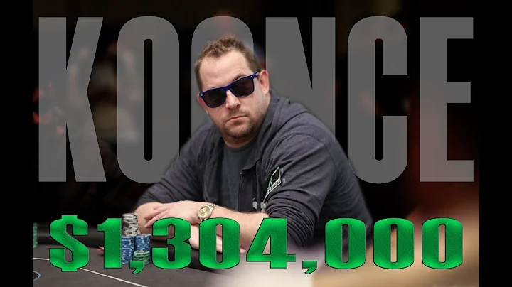 Fifth-Place Finisher Jason Koonce: $1.3 Million Sc...