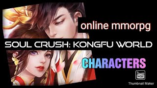 SOUL CRUSH: Kongfu World CHARACTERS|Beginners guide screenshot 5