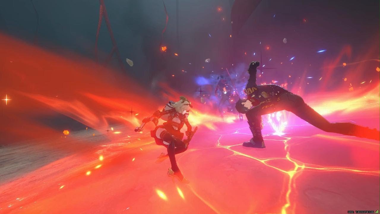 【ゼンゼロ】第2回 臨界推演 悪夢に縛られし者 149500pt　炎パーティ