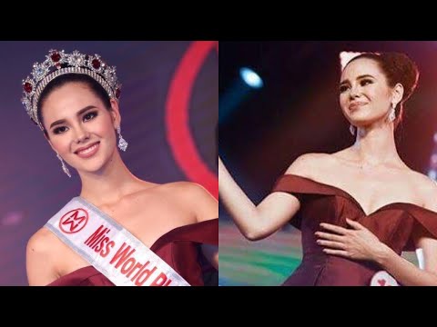 Catriona Gray during Miss World Philippines 2016 swimsuit and evening gown competition