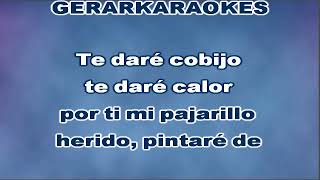 Video thumbnail of "Barco a la deriva - Guillermo Dávila - Karaoke"