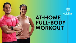 Full Body Workout | Full Body Strength Workout | Home Workout | Cardio Workout | Cult Live screenshot 5