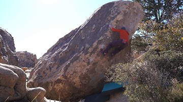 False Tidal Wave (V6) - The Outback, Joshua Tree