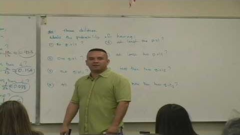 Daniel Judge- Statistics Lecture 5 (part 11)