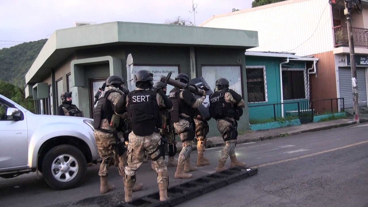 Entre allanamientos en Nicoya