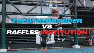 @theotherhooper2002 VS RAFFLES INSTITUTION HIGHLIGHTS