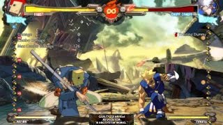 Guilty Gear Xrd -Revelator- Faust IK Setup