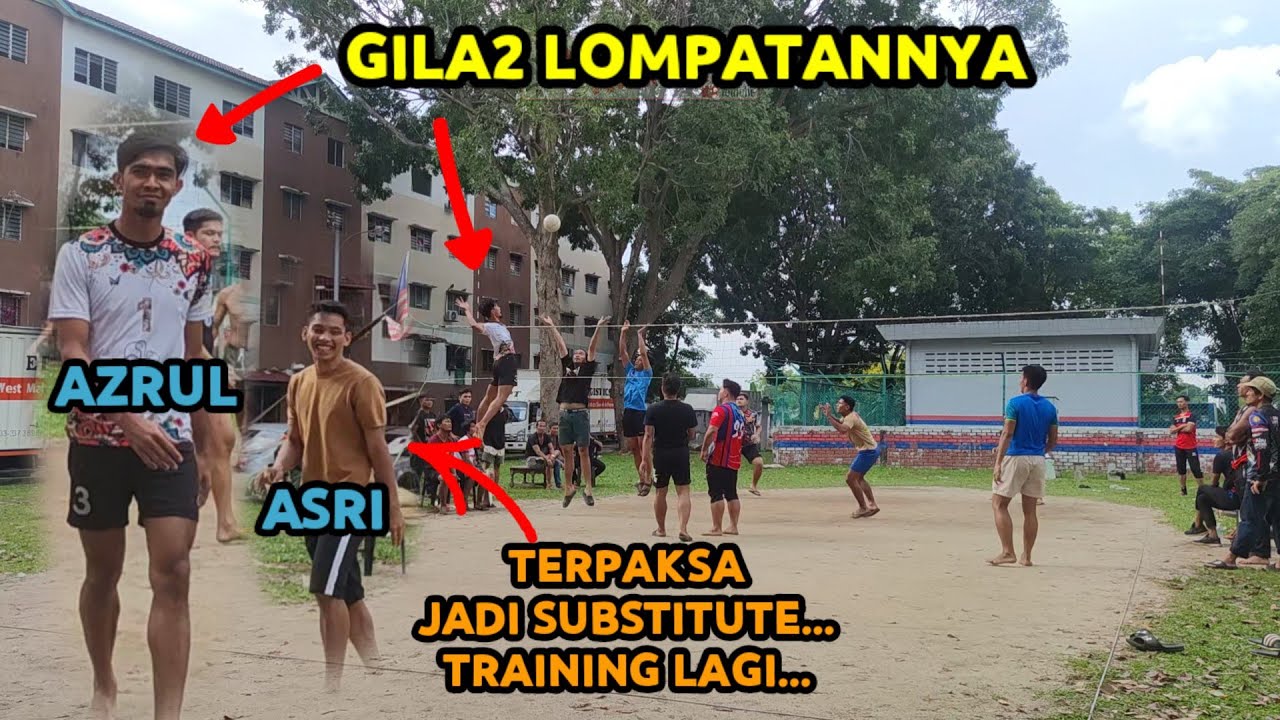 Amukan Azrul, Ibarat 1vs3... Pandan Jaya vs Bukit Tinggi 2, court