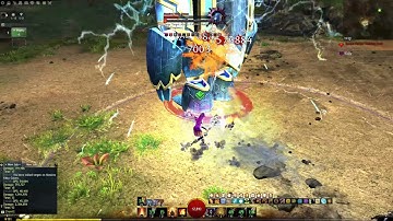 Gw2: Scepter/Warhorn Fresh Air Tempest