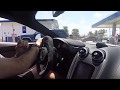 First Ride in the 2016 McLaren 570S!