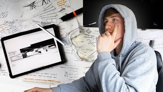 DEADLINE WEEK AS A MASTERS OF ARCHITECTURE STUDENT