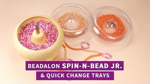 Artbeads Tutorial - How to Use the Beadalon Spin-N-Bead Jr. Bead Spinner with Wyatt White