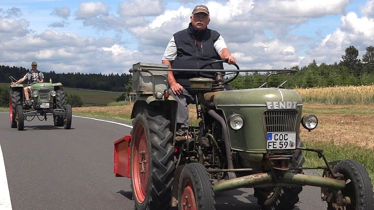 6. Schleppertreffen der Schlepperfreunde Schieferland- in Leienkaul 25.06.2022