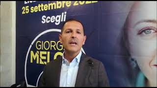 L'appello al voto per Fratelli d'Italia da parte di Costanzo Della Porta ©TermoliOnLine