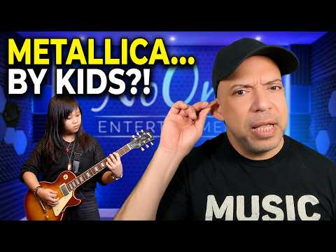 How Did I React to MISSIONED SOULS covering Metallica's "For Whome The Bell Tolls"???