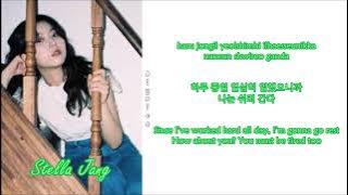 Stella Jang - Let’s Go Home (Rom-Han-Eng Lyrics)