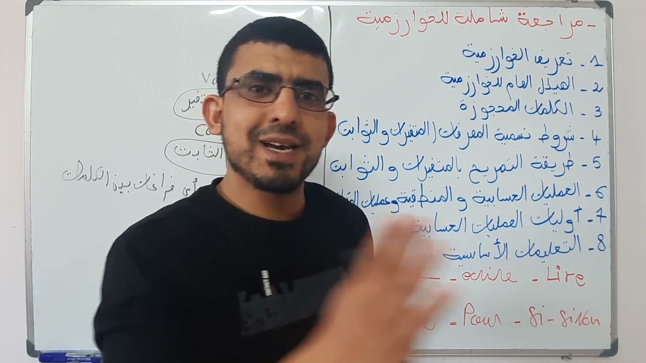 مراجعة مهمة جدا و شاملة للفرض و الاختبار الثاني في مادة المعلوماتية