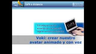 Tutorial Voki Español- Crear avatar animado ,con voz e insertarlo