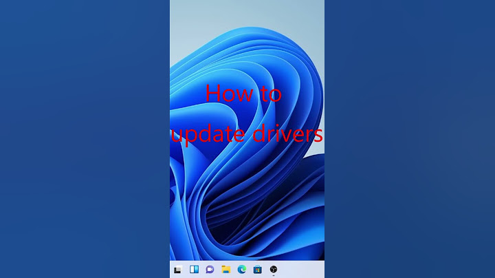 How to Update Drivers #shortsTech