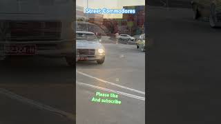 Street Commodores.  #shortsviral #commodores #v8