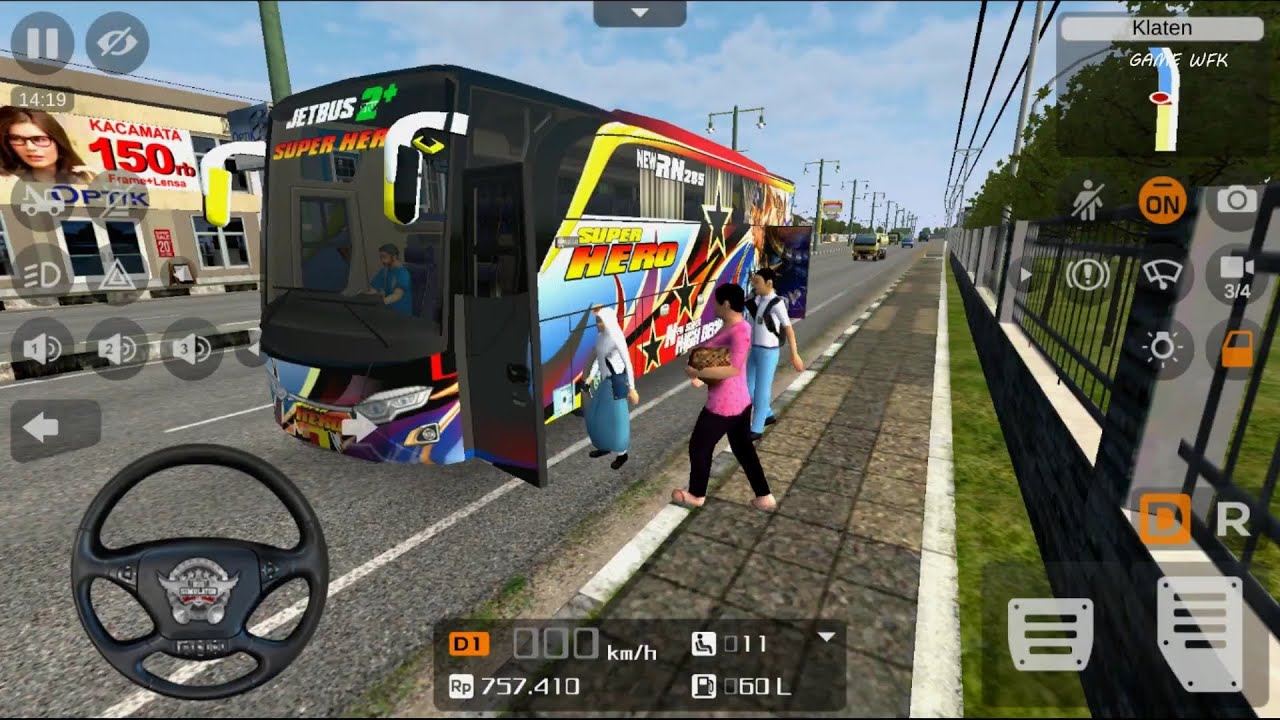 Game l i xe bu t ng d i bus simulator indonesia p6 sikin si u anh